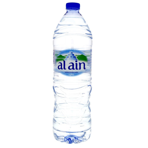 alain water 1.5L